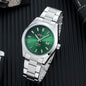 Business Casual Mens Watch With A Steel Strap