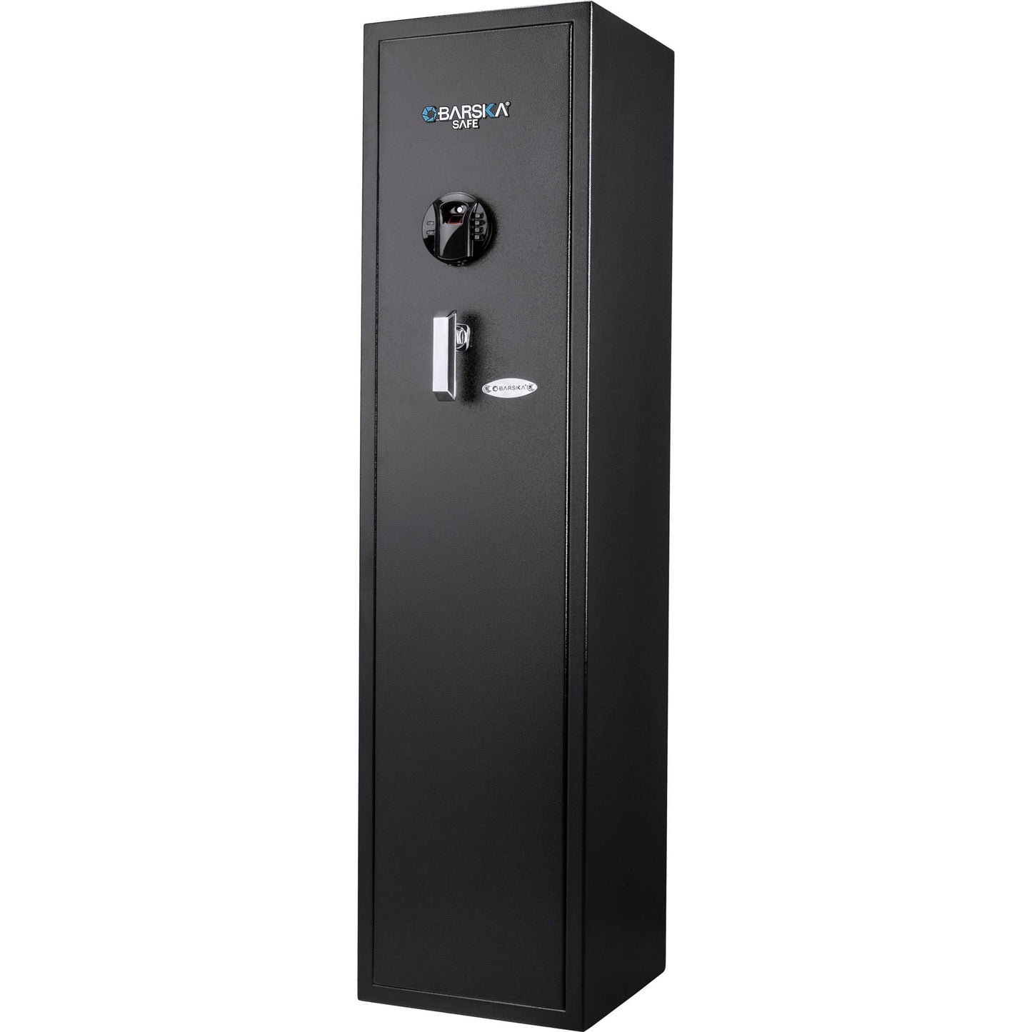 4.33 Cu Ft Biometric Keypad Rifle Safe - Black