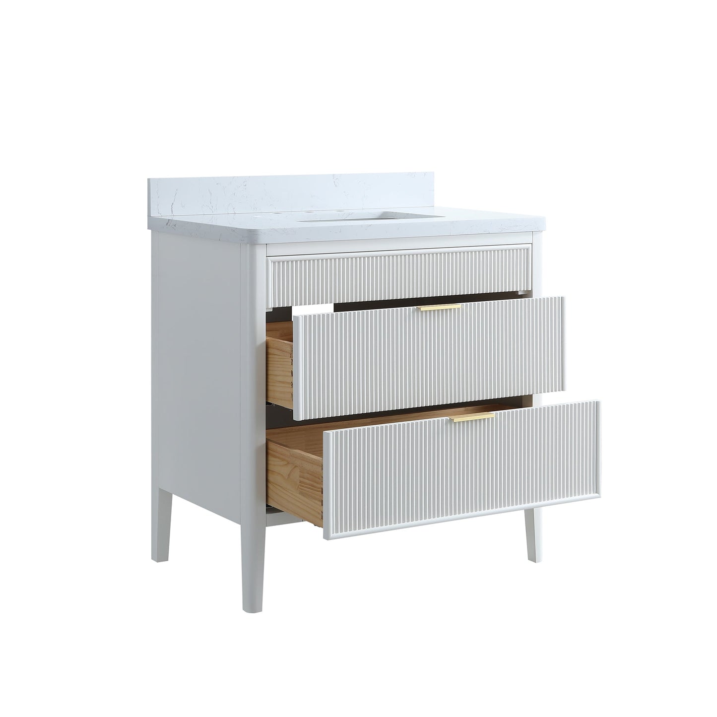 Fully Assembled 30'' Bathroom Vanity