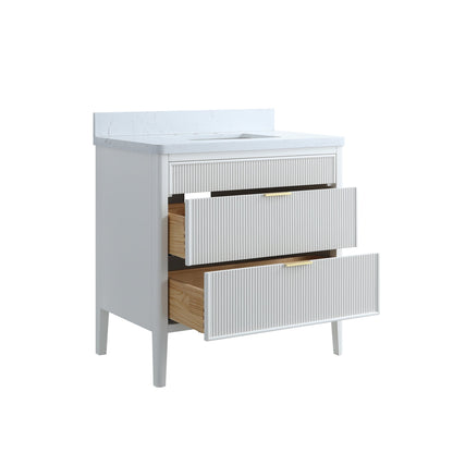 Fully Assembled 30'' Bathroom Vanity