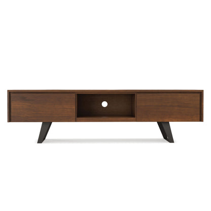 Lowry - Handcrafted TV Media Stand - Walnut