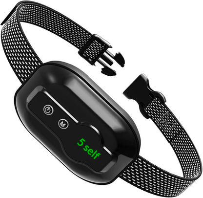 Smart Vibration Anti-Bark Dog Training Collar, IP67 Waterproof
