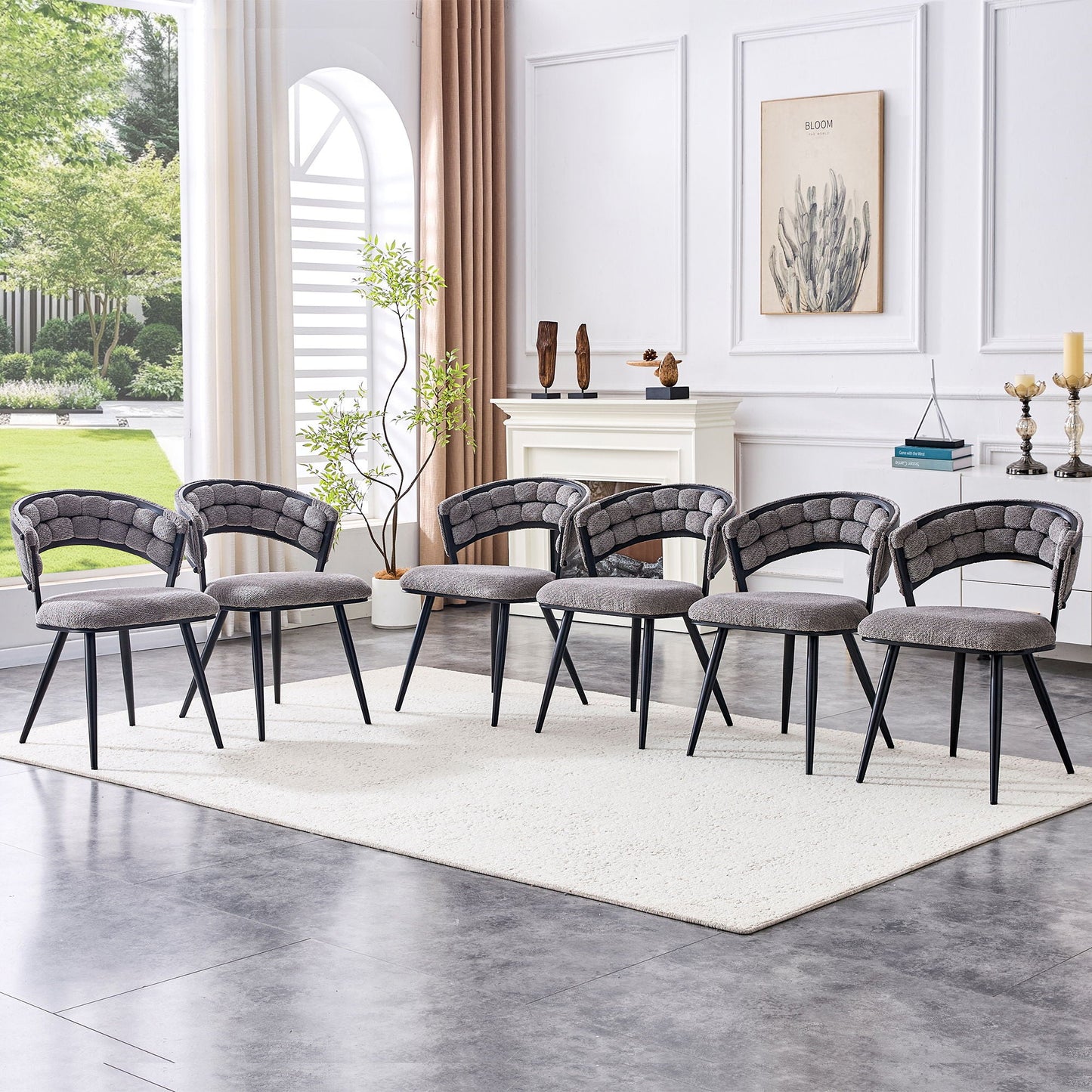 Dining Chairs For Dining Room & Kitchen (Set of 2)