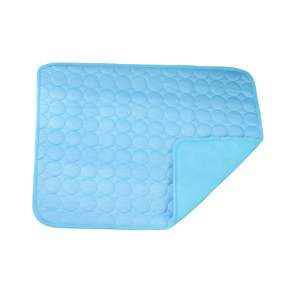 Pet Ice Silk Pad - Summer Cooling Pad For Sofa, Breathable And Anti-slip, Anti-biting Dog Bed Ice Pad, Summer Coolness Dog Pad