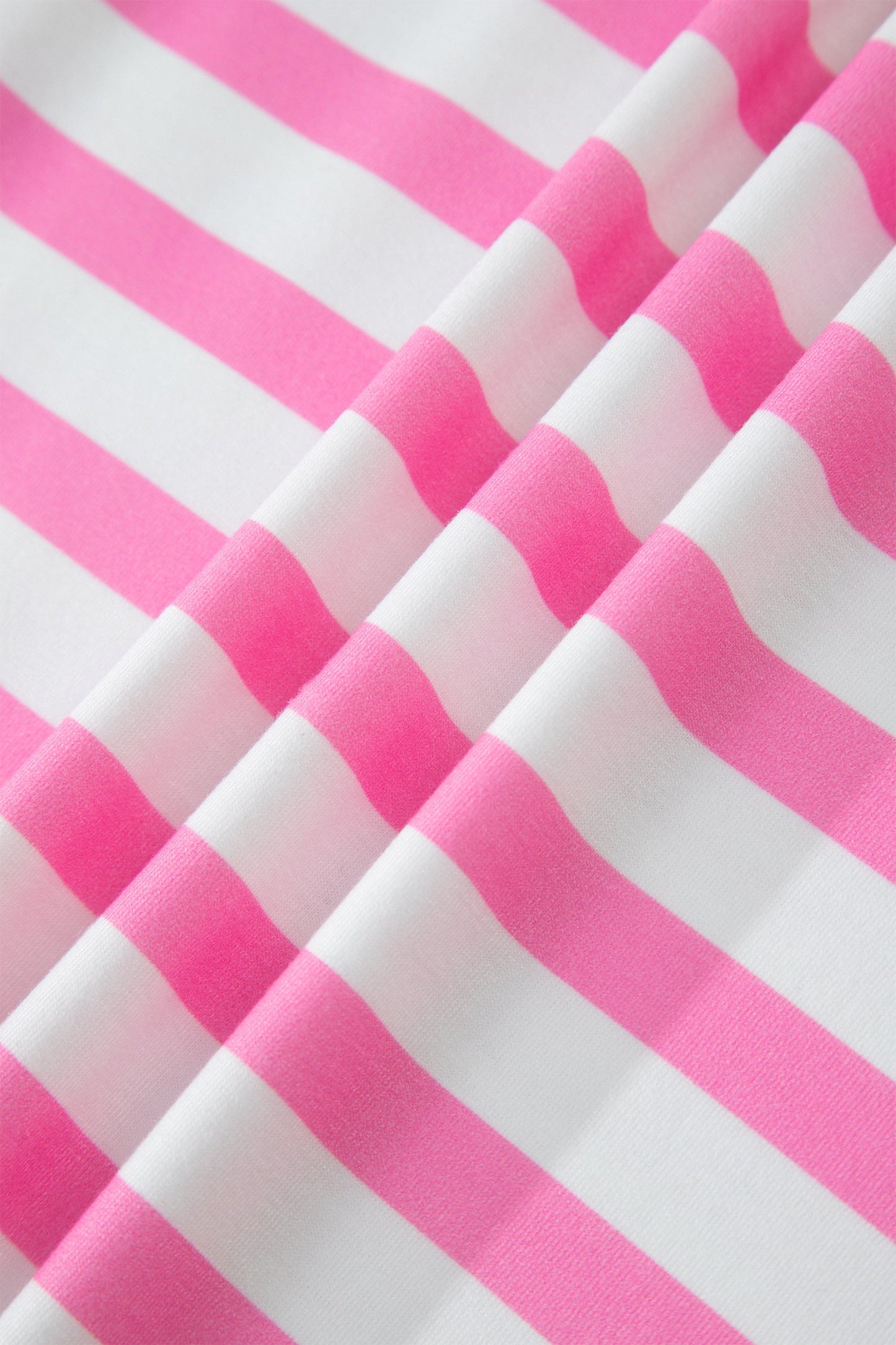 Ivanna Stripe Colorblock Patched PLUS Tee