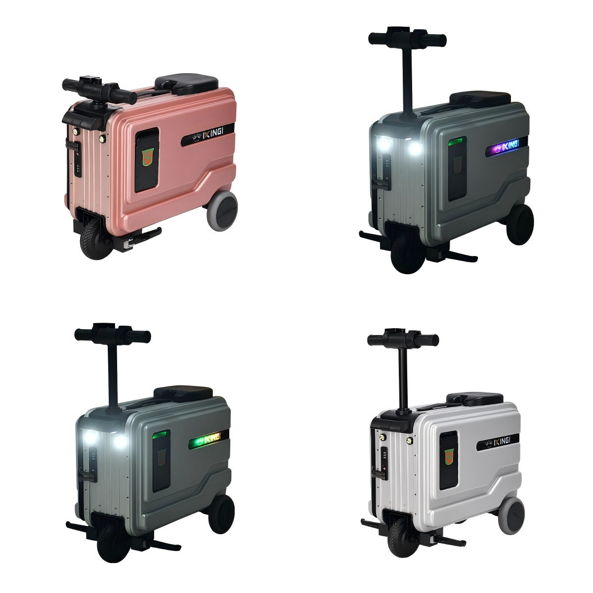 New Electric Riding Multifunctional Smart trolley Suitcase