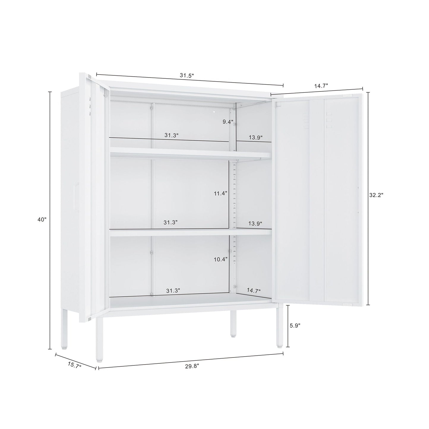 Naomi - Accent Cabinet