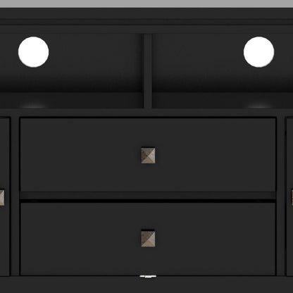Cosmopolitan - Handcrafted Wide TV Media Stand