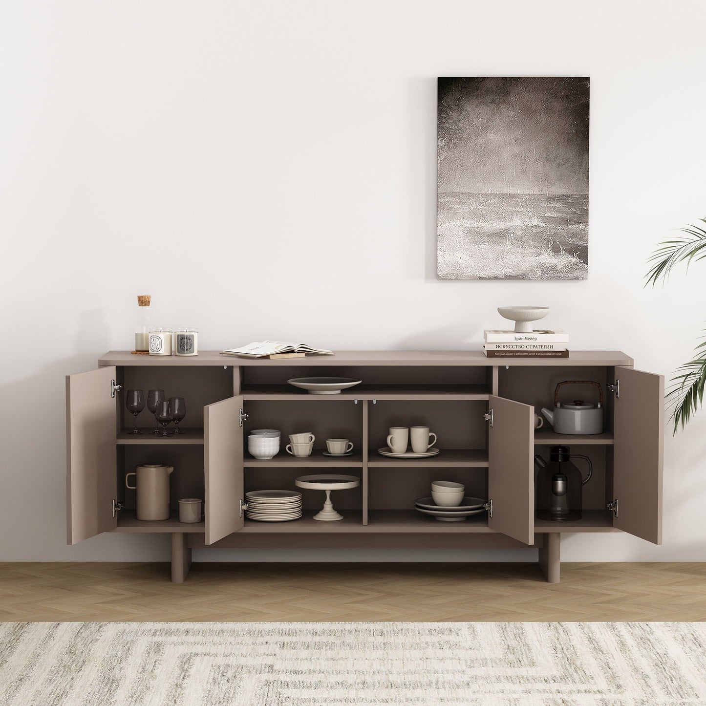 Ella - Sideboard With Adjustable Shelves