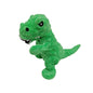 Pet-Resistant Chewable Crinkle Paper Dental Toy With Plush Bubbles