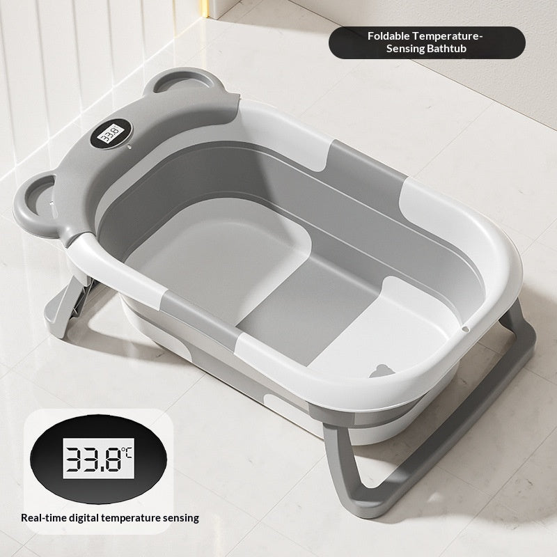 Foldable Pet Bath Tub For Cats & Small Dogs