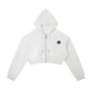 Loki & Ivy Essential Cropped Zip-Up Hoodie