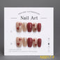 Handmade Press On Nails - Short Square