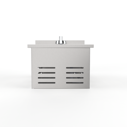 Single Grilling Side Burner, 15,000BTU Liquid Propane