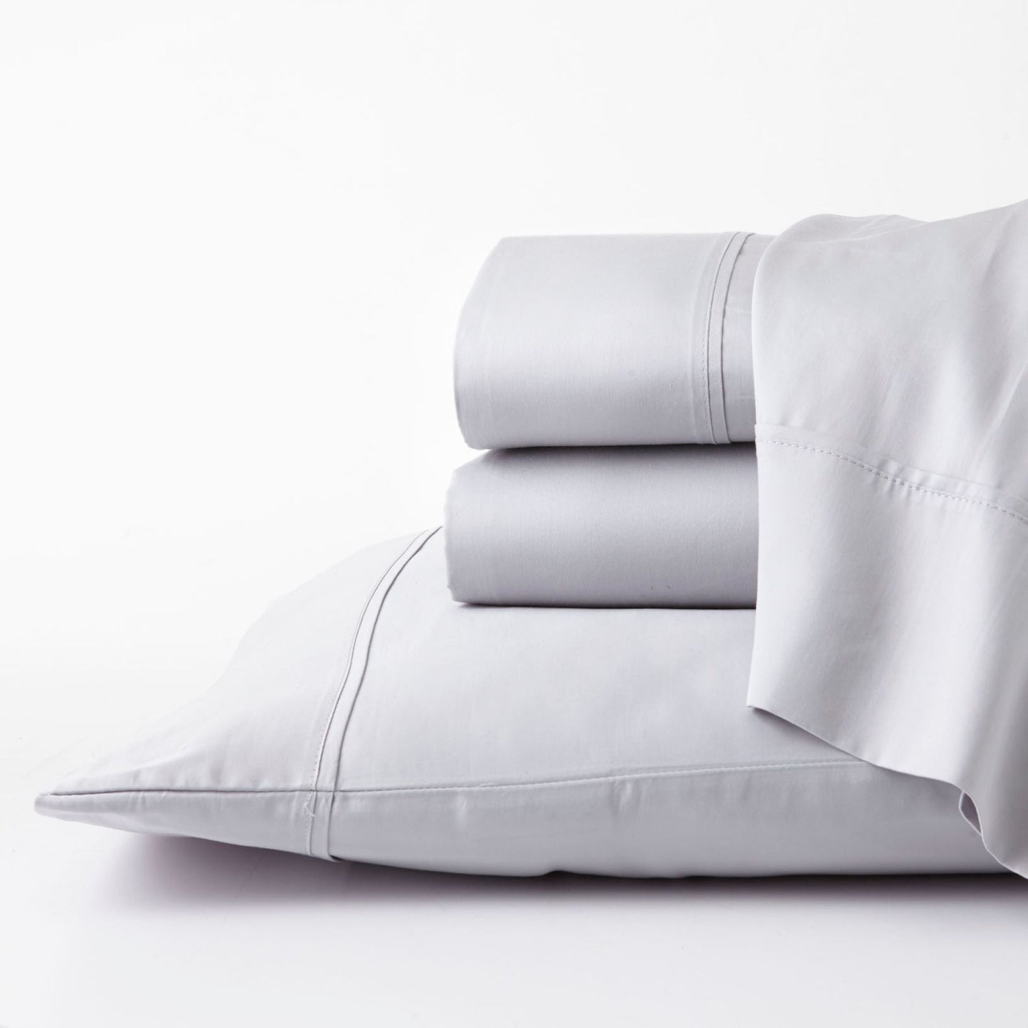 Sheet Set Luxurious Supima Cotton & TENCEL Blend with GhostGrip Bands