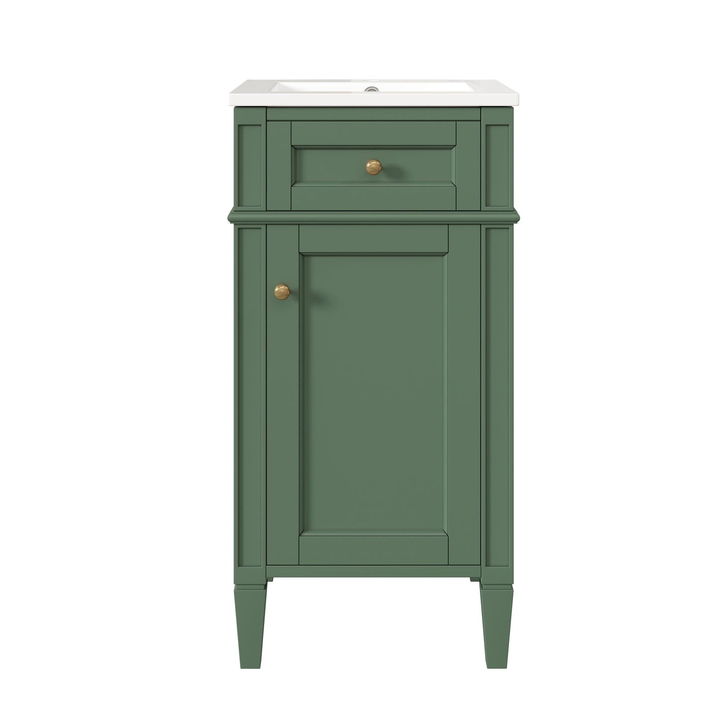 French Style Bathroom Vanity With Sink
