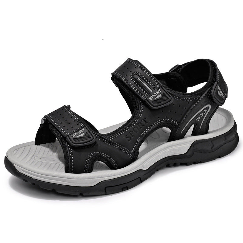 Lightweight Outdoor Beach Open-toe Sandals For Men