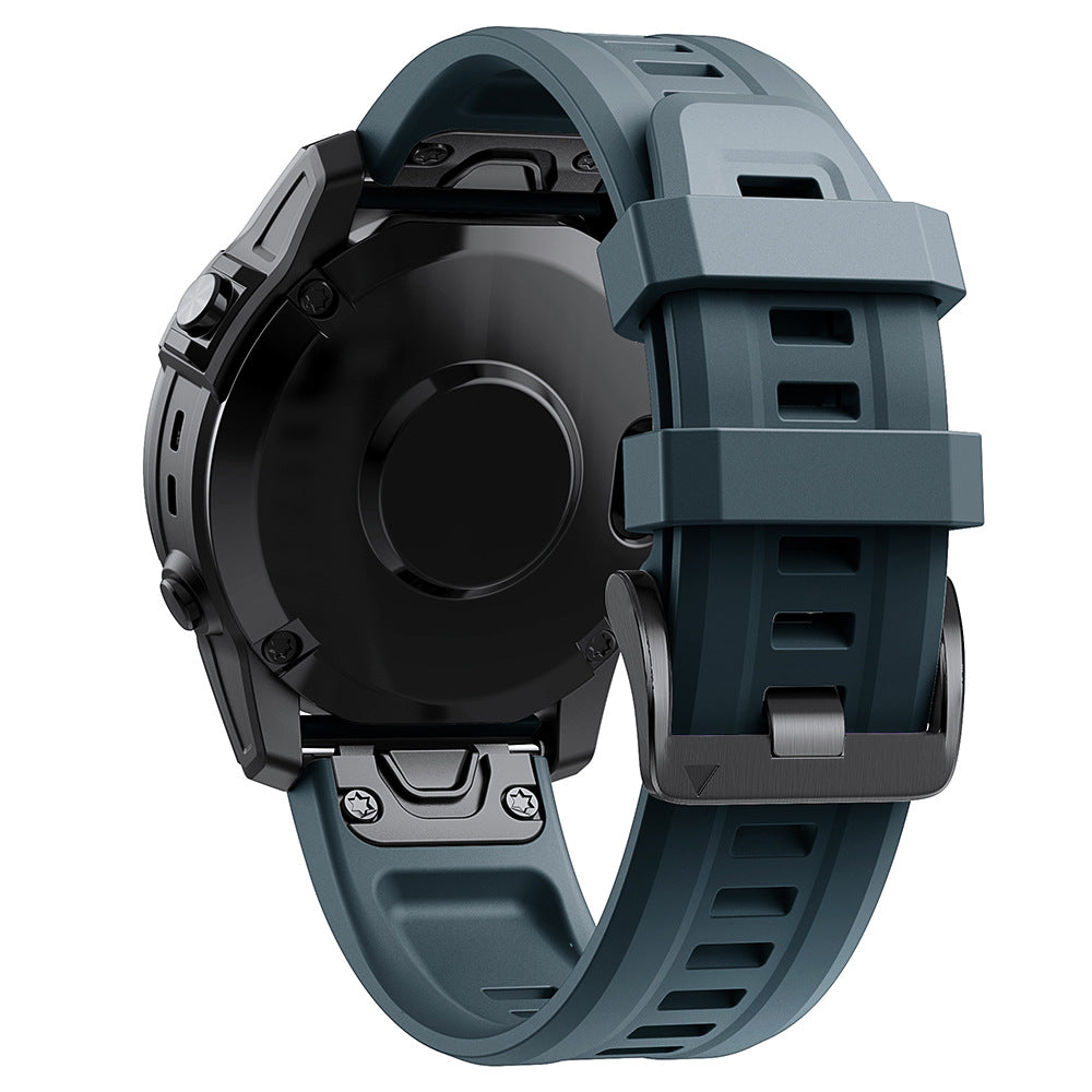 Silicone Quick-release Watch Strap