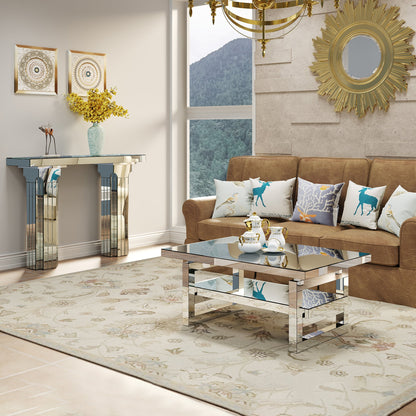 Modern Square Luxury Coffee Table