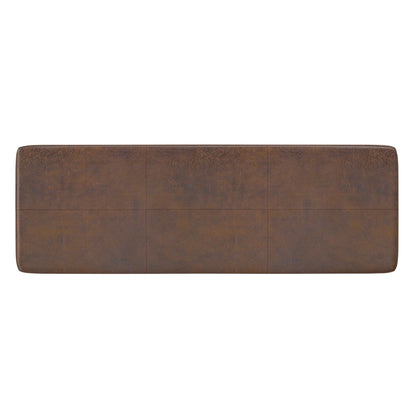 Carlson - Ottoman Bench, Mid Century Design