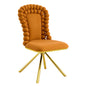Puffy Bubble, Ball Chain Chair For Dining Room & Kitchen (Set of 2)