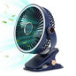 GBruno Portable Quiet Clip Fan