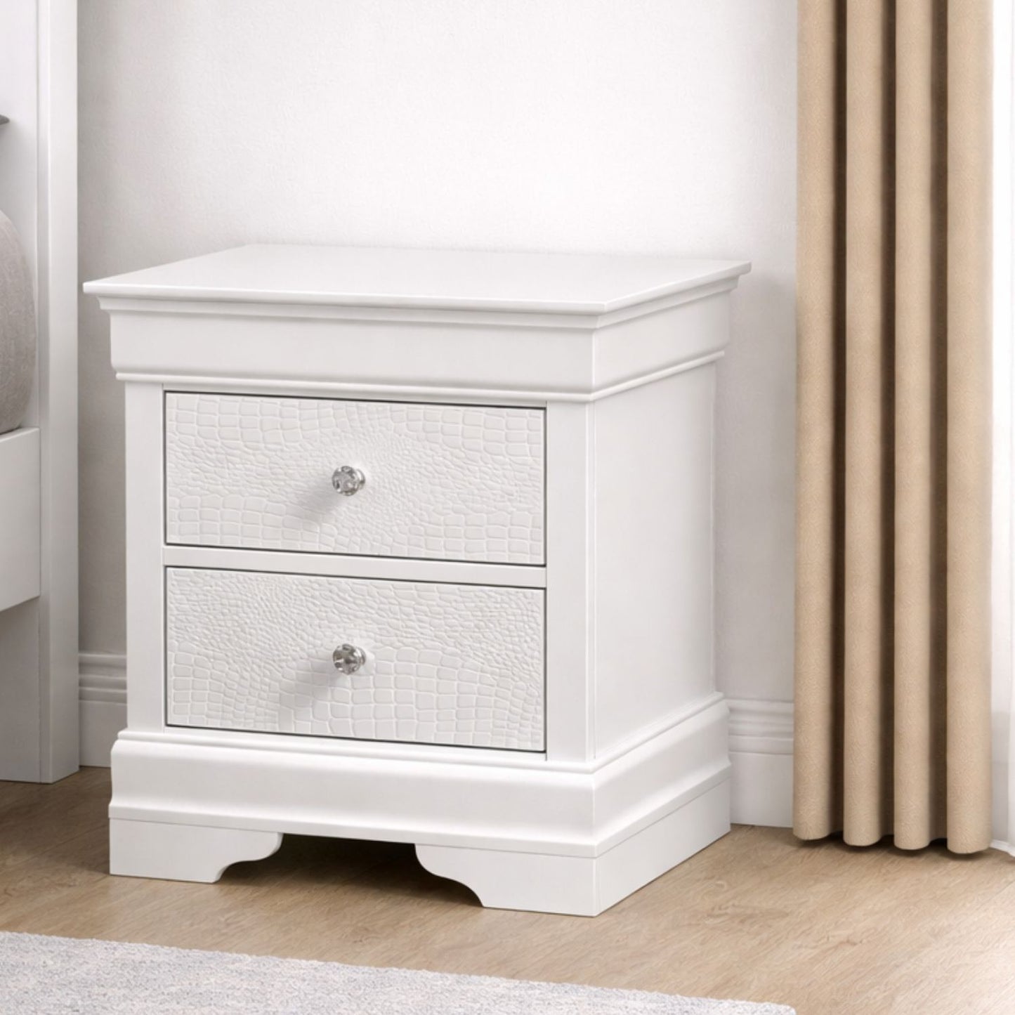 Blaze - Modern Bedroom Set With LED Headboard