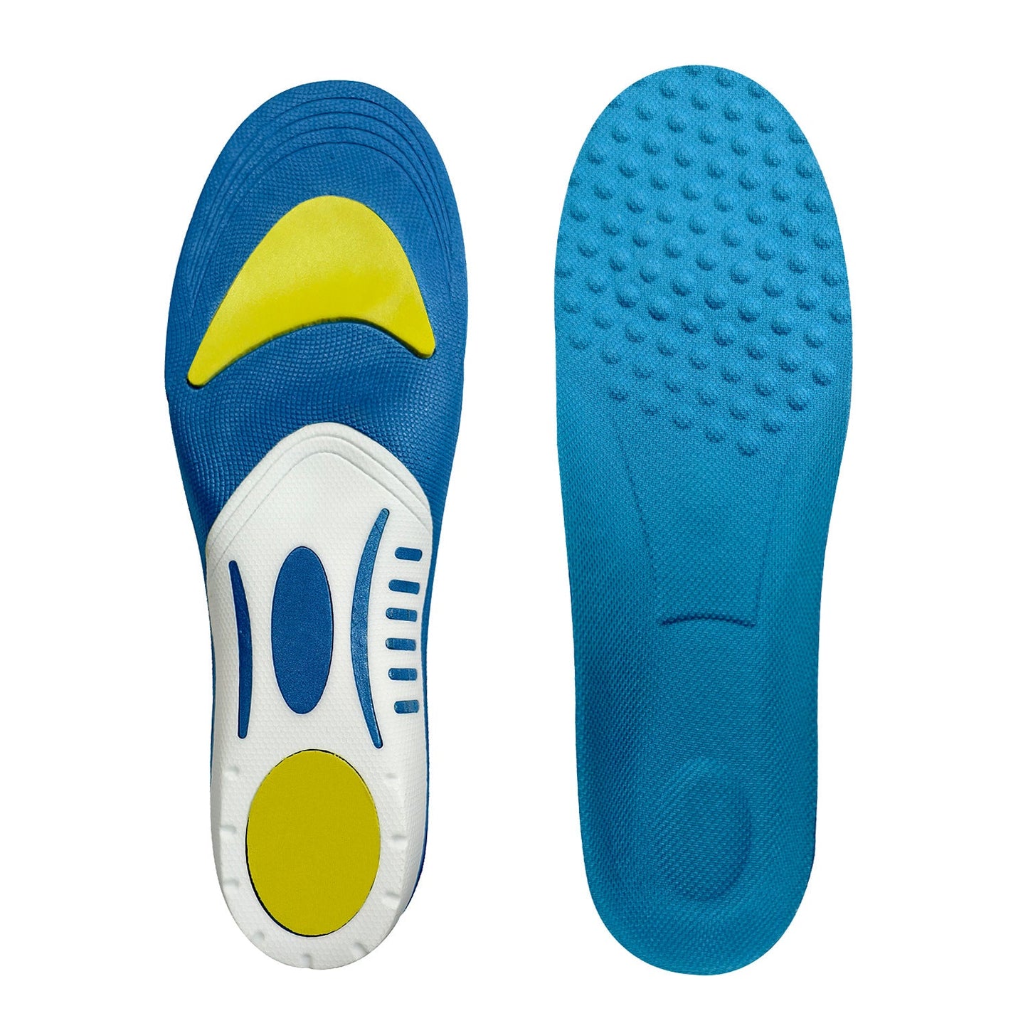 Arch-support Athletic Insoles Breathable Shock-absorbing Lightweight And True Corrective