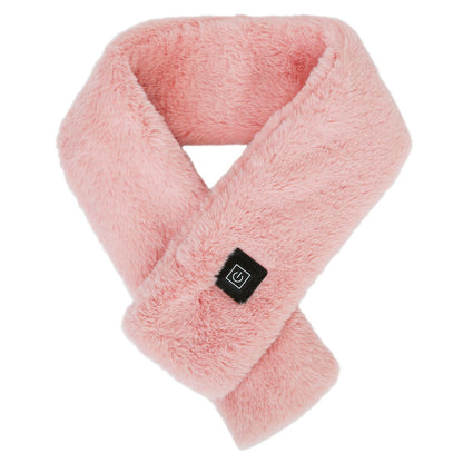 USB Heated Scarf with 3 Temperature Modes for Winter