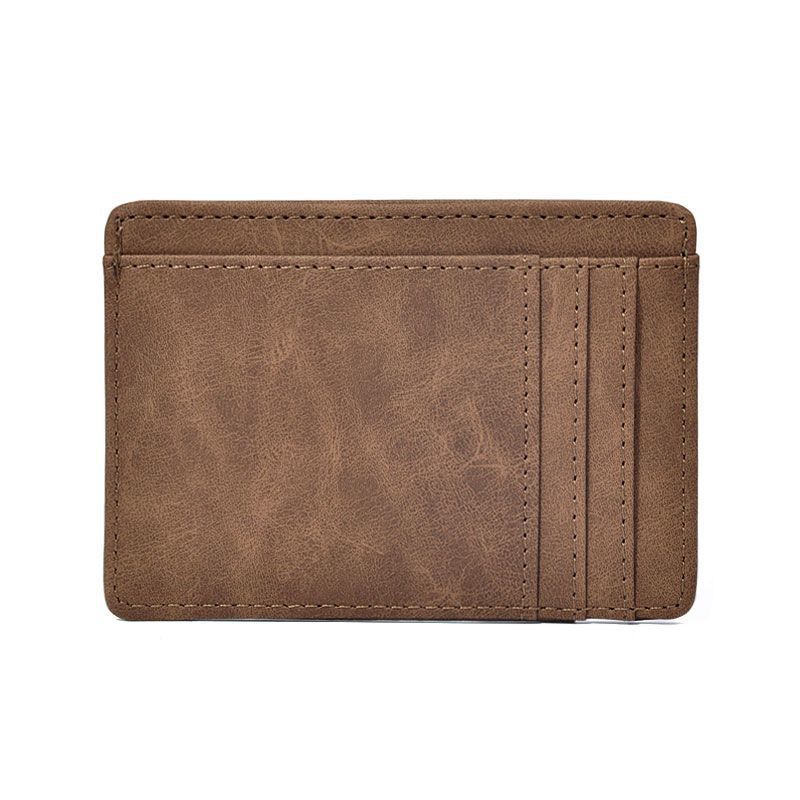 Mens Multifunctional Coin And Card Wallet