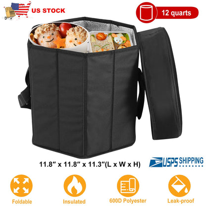 GBruno Collapsible Grocery Cooler Bag