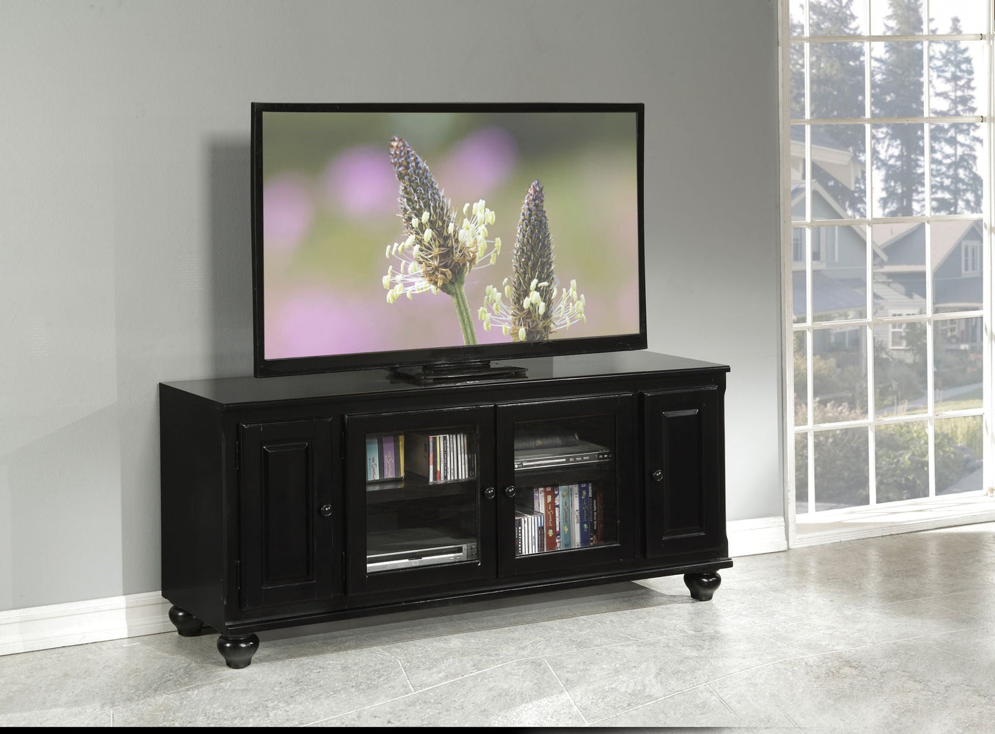 Ferla TV Stand in Black
