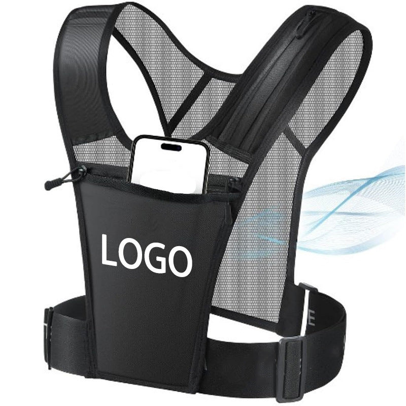 Ultra-light Breathable Cycling And Outdoor Phone Vest Backpack