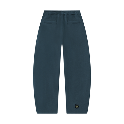 Loki & Ivy Unisex Barrel Leg Sweatpants