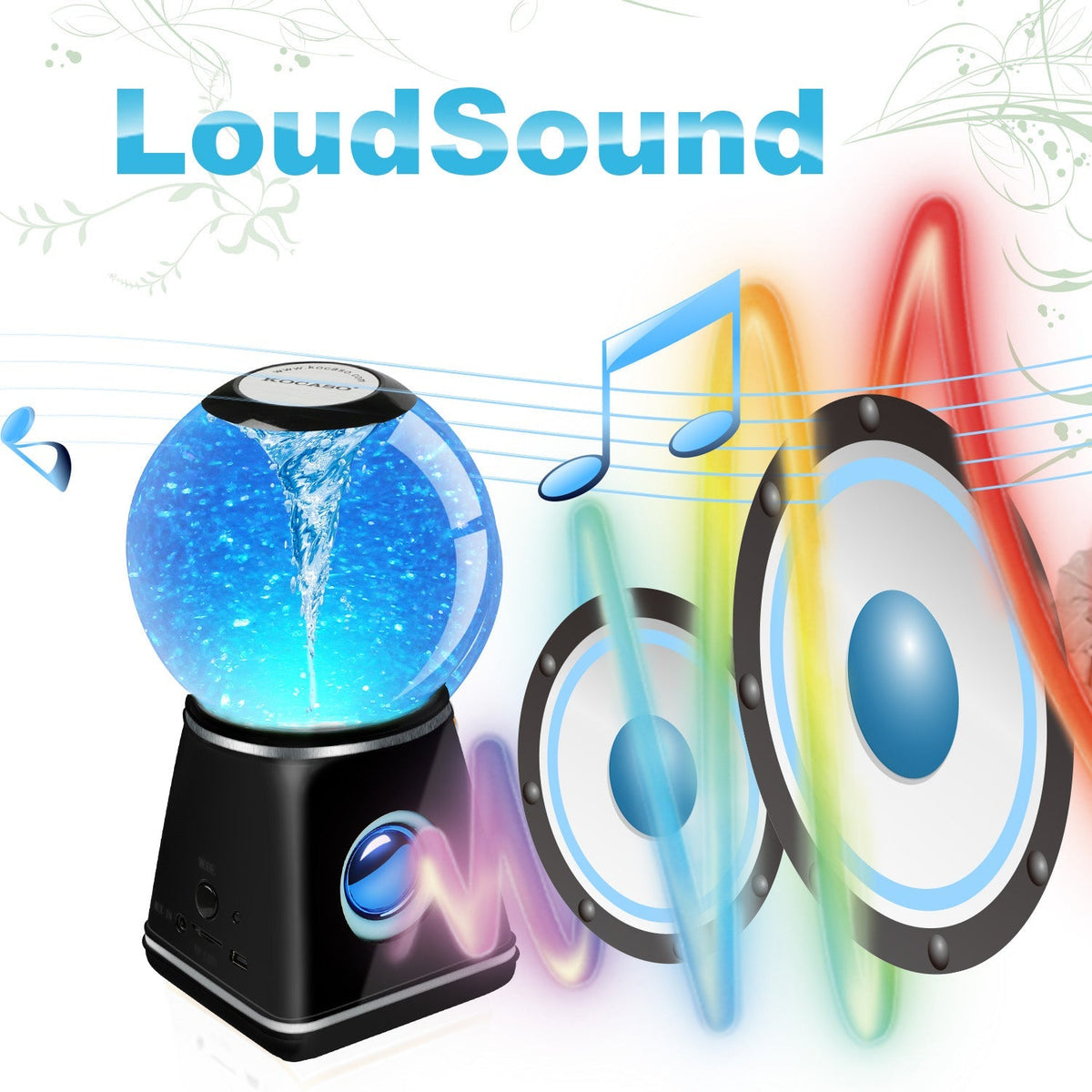 Cyclone Speaker