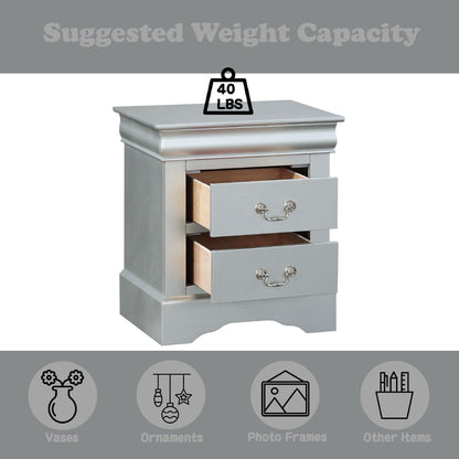 Louis Philippe Accent Nightstand