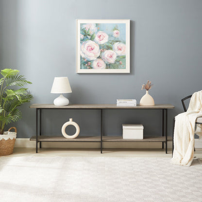 Celine - 2 Shelf Console Table