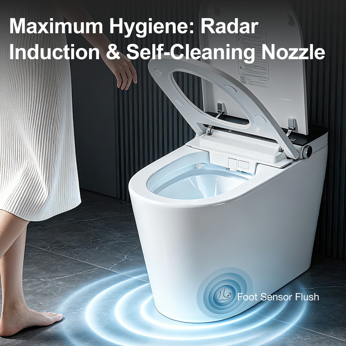 Household Luxury Intelligent Toilet