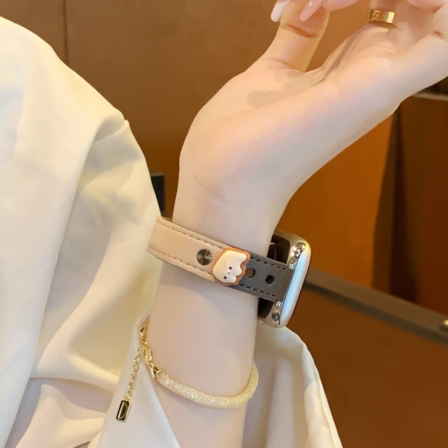 Watch Strap Autumnwinter Double pin S10 Leather style