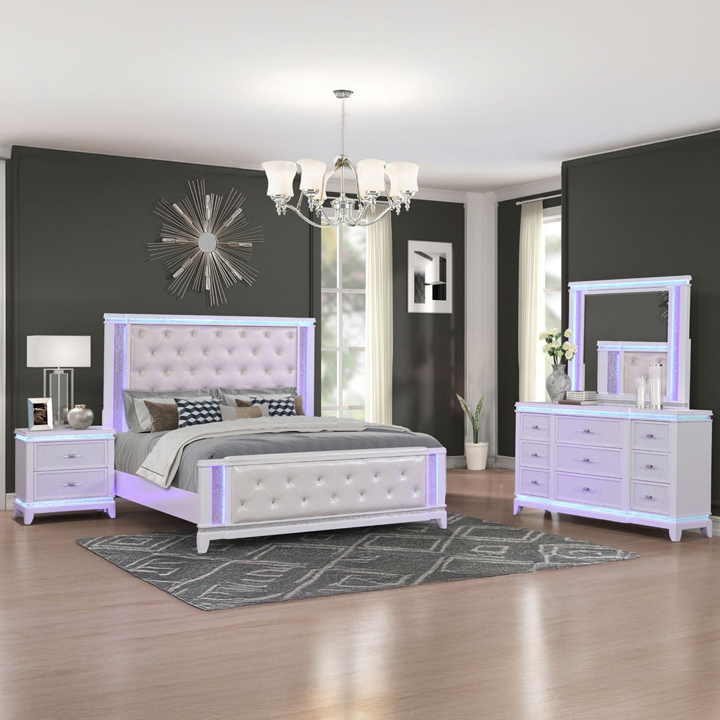 Opium - Bedroom Set
