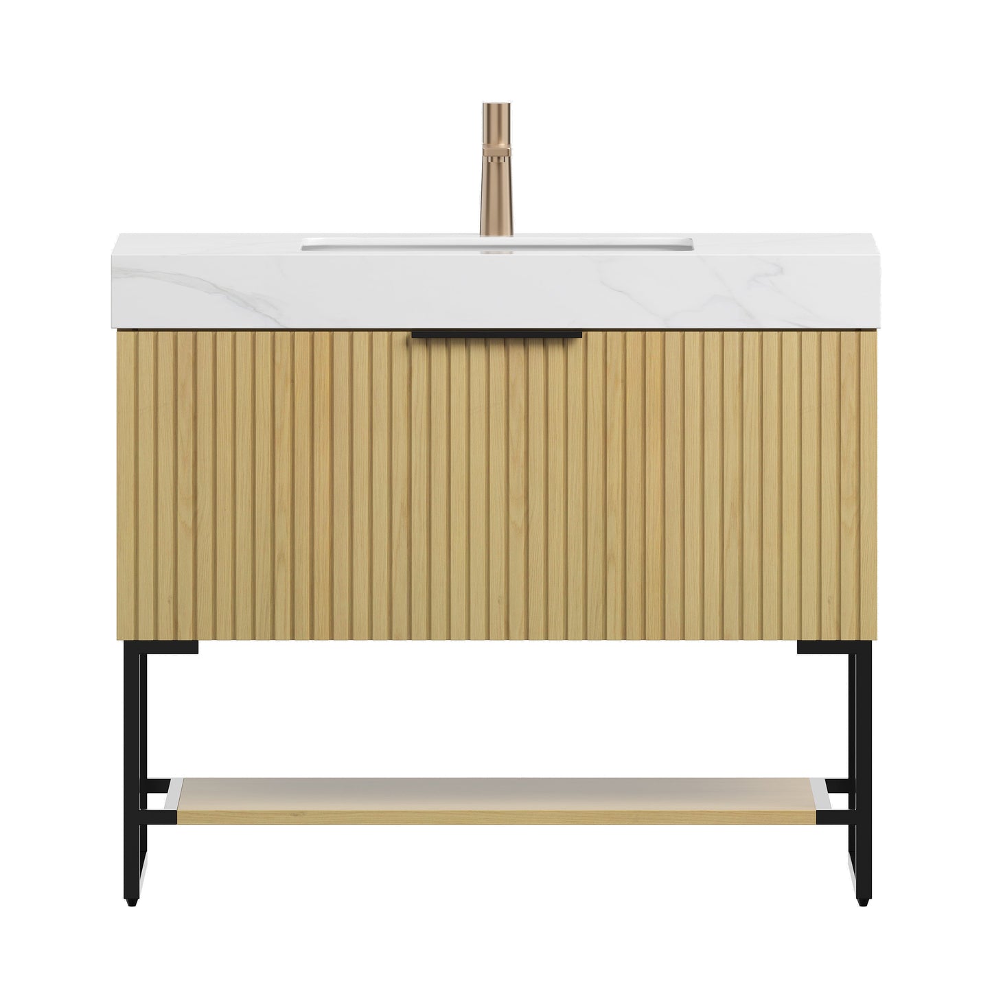 YOLAN 36" Bathroom Vanity & Sink