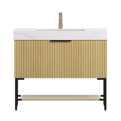 YOLAN 36" Bathroom Vanity & Sink