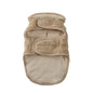 Windproof Suede Coat For Fall And Winter Teddy And Schnauzer Apparel