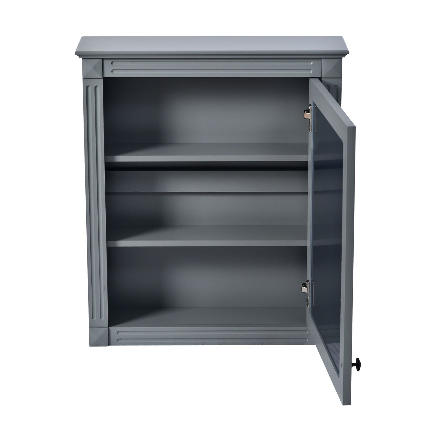 Wall Mounted Bathroom Storage Cabinet With Mirror, Medicine Cabinet With Height Adjustable Shelf