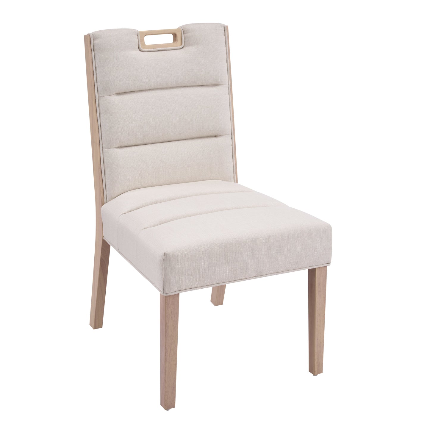 Upholstered Armless Dining Chairs
