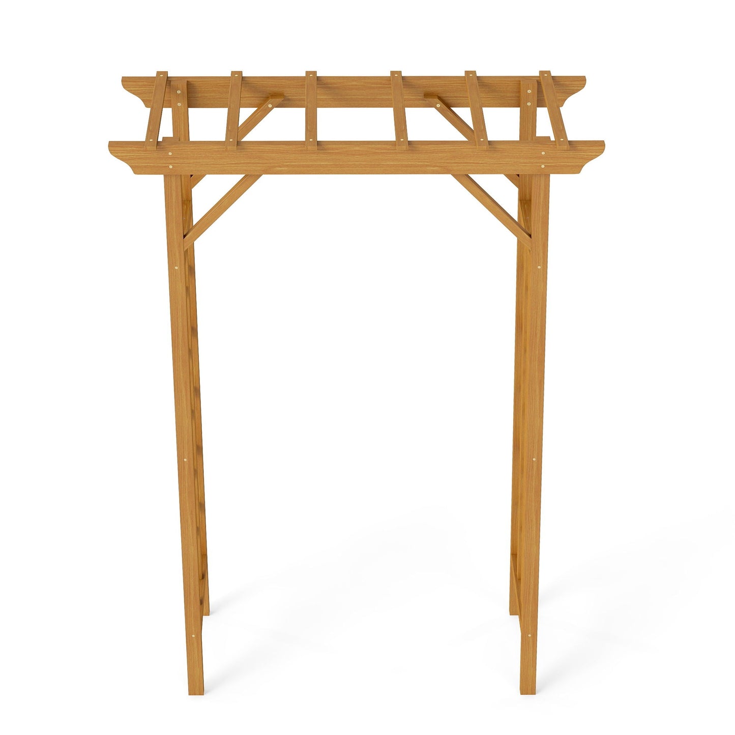 Wedding Arbor With Trellis Design