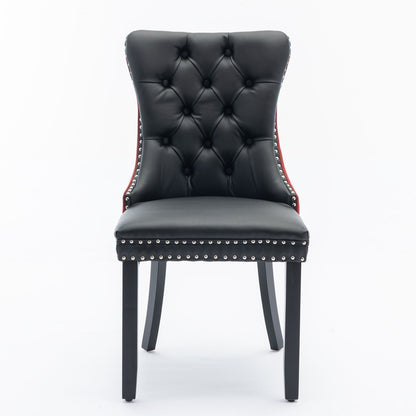 Nikki - Modern Upholstered Dining Chair (Set of 2)
