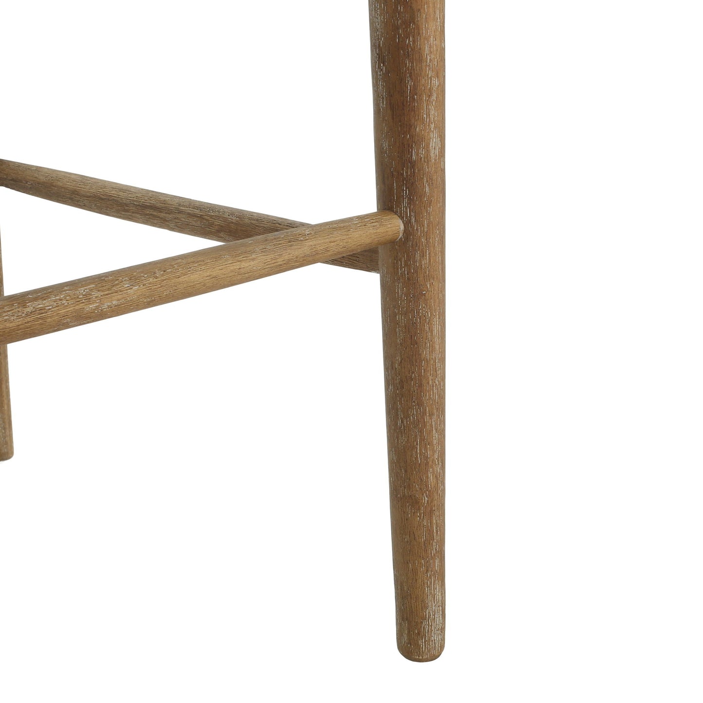 Barstool Set of 2 - Dark Brown