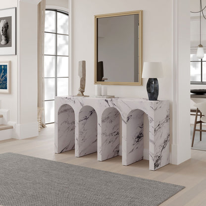 Fritzy Engineered Stone Table