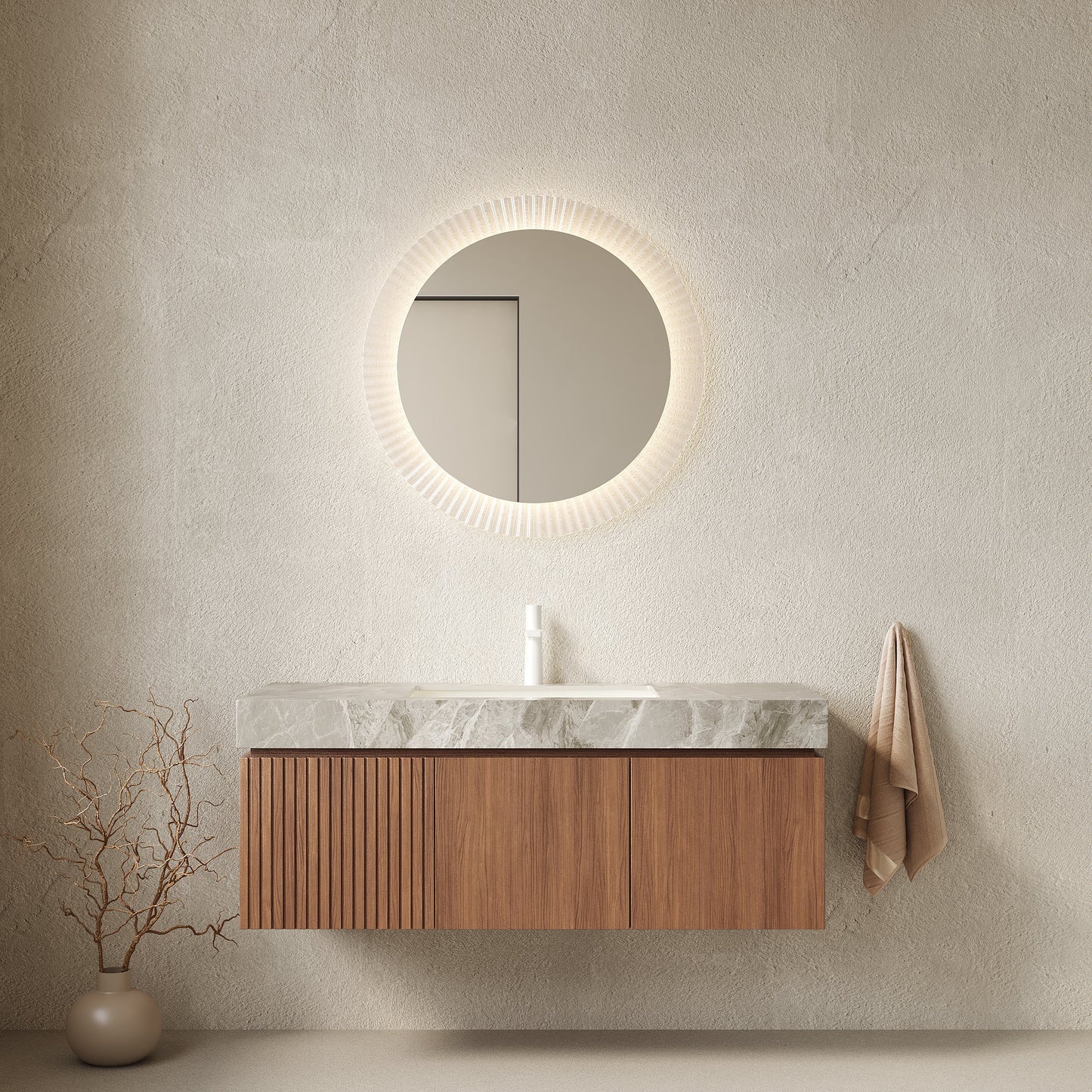 MURI 48" Bathroom Vanity & Sink
